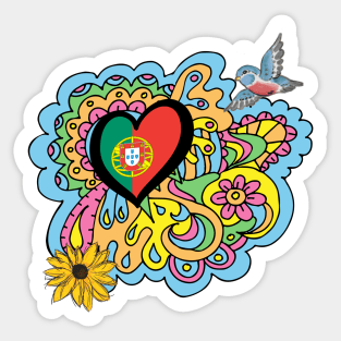 Portugal Sticker